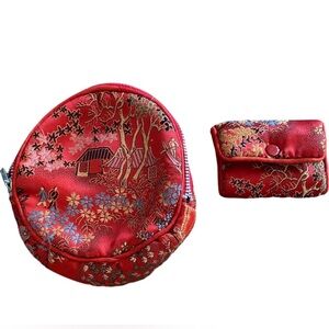 Cosmetic & Jewelry Bag